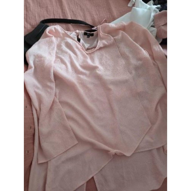 Blouse rose Riu Taille 44