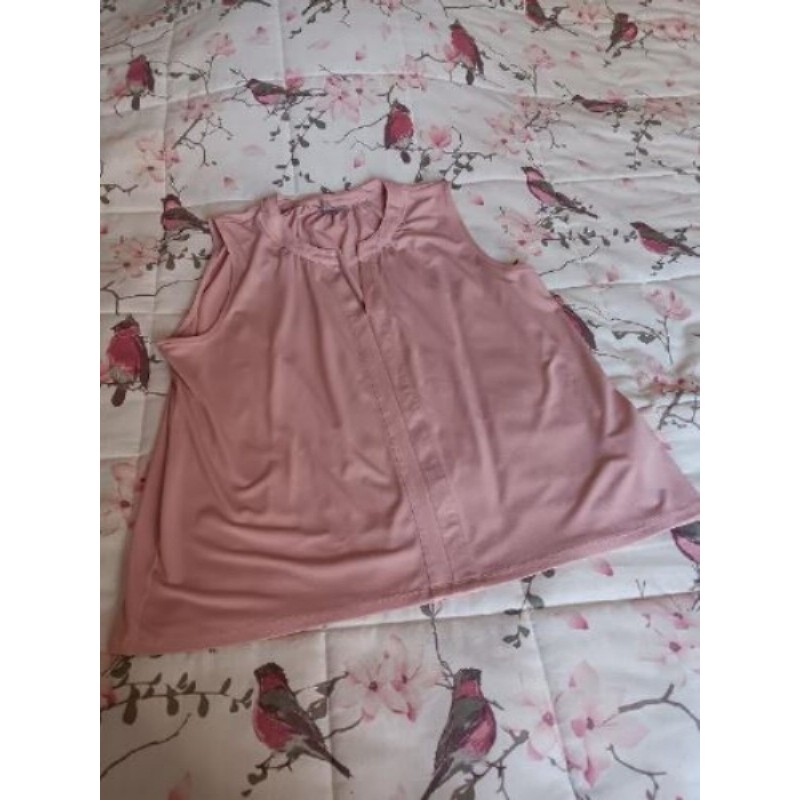 tunique rose - H & M - taille XL