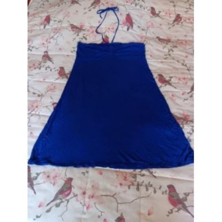 robe bustier bleue - Gémo