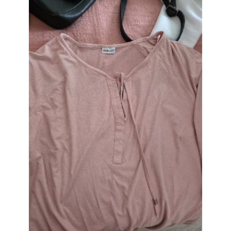 Blouse damart rose 46