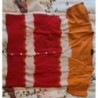 gilet tricolore manches courtes - In Extenso - taille 42/44