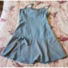 robe courte bleue - taille 42