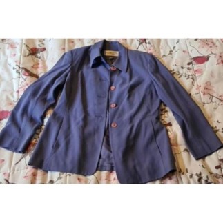 veste bleue - Beechers...
