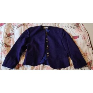 veste bleue -...
