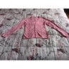 gilet rose manches longues - Camaïeu - taille 40