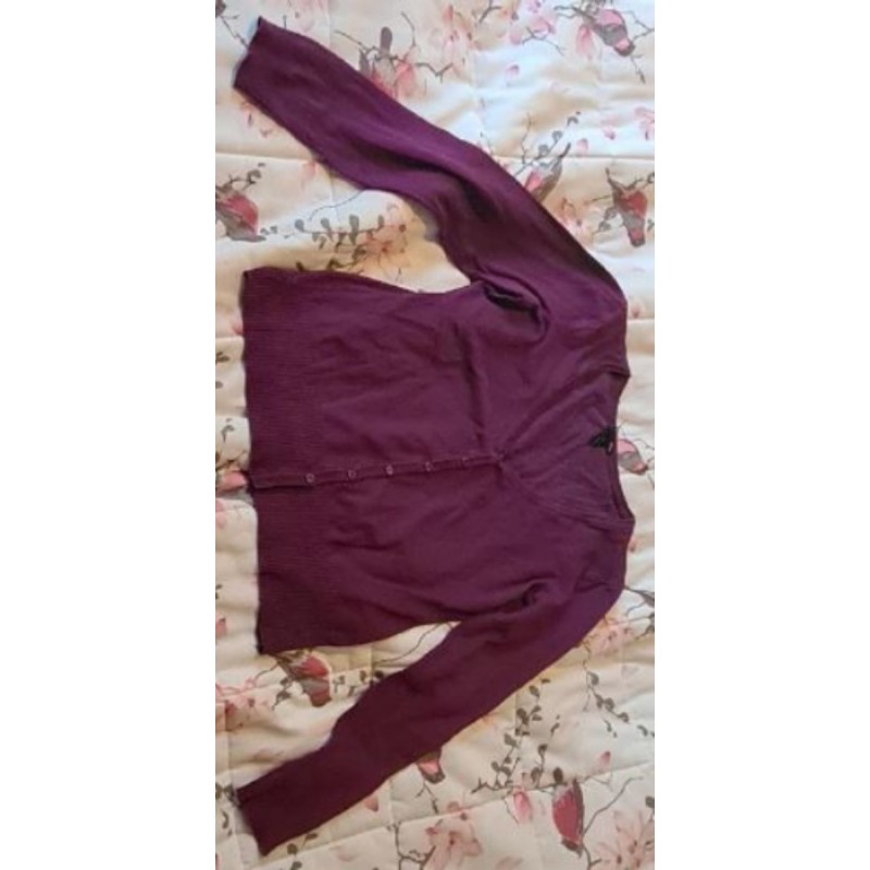 gilet bleu manches longues - Etam - taille 40