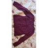 gilet manches longues violet - H & M taille l