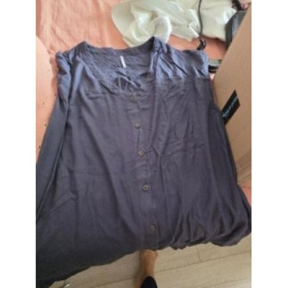 Robe chemise blanche porte...