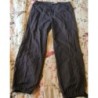 pantalon bleu  - Camaieu - taille 44