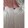 Blouse blanche cortefiel Neuve taille xxl