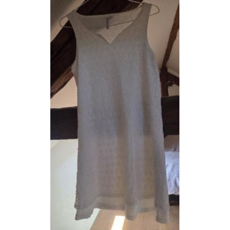 Robe blanche Esprit de la Mer T1