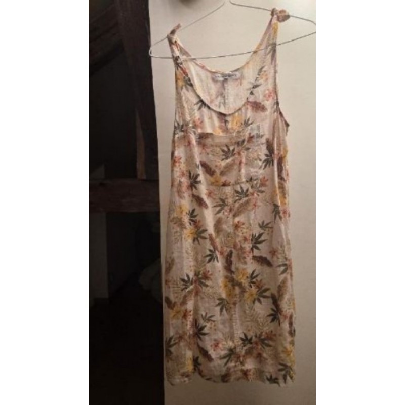 Robe BANANA MOON à fleurs taille M
