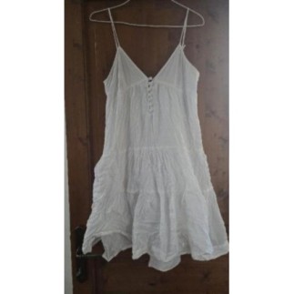 Robe été blanche NAFNAF...