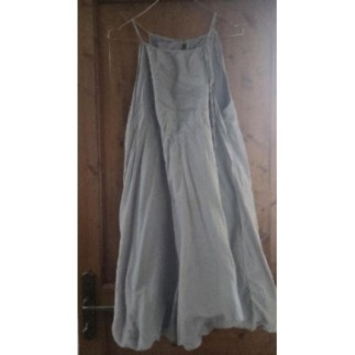 Robe grise été coton/soie...