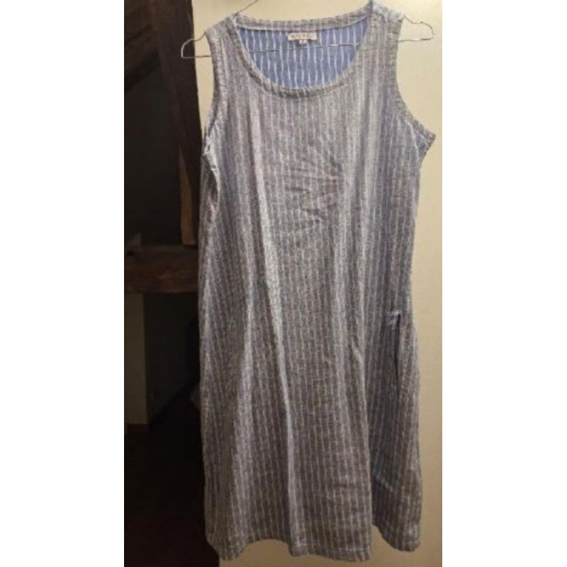 Robe été rayée bleu-blanc Esprit de la Mer taille S/M