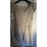 Robe William de Faye beige 100%lin taille S/M
