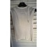 Débardeur Copcopine à capuche beige résille taille S/M