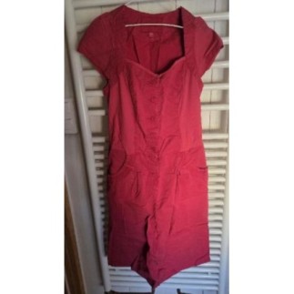 Robe Pau-David BENSON rouge...