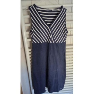 Robe Saint James bleue et...