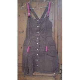 Robe bretelles Camaïeu...