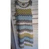Robe SURKANA jaune et bleue taille S