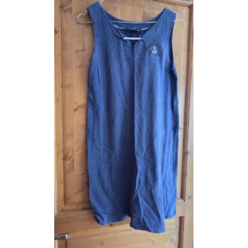 Robe Saint James bleue marine 