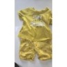 Ensemble Disney Baby jaune the lion king18 mois 