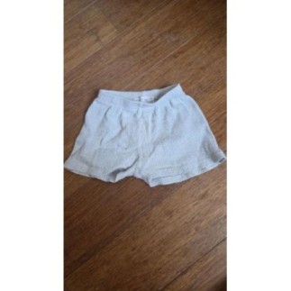 Short ZARA   bleu clair 6-9...
