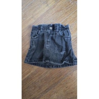 Jupe bébe Jeans ZARA 9-12 mois