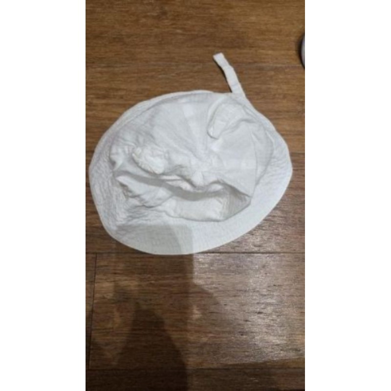 Chapeau Bébé blanc ZARA 6-12 mois
