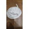 Chapeau Bébé blanc ZARA 6-12 mois