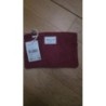 Pochette velours prune Maison 1 2 3