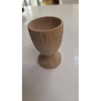 Coquetier bois 