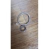 Bracelet et bague rose pour fillette 