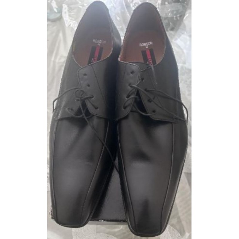 Chaussure de Ville Neuve marque Robson Lloyd, couleur noir, Taille 49.5