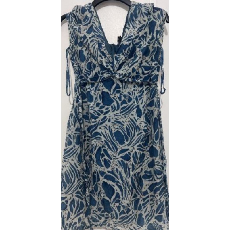 Robe fleurie-Femme-Taille 42-Marque Esprit
