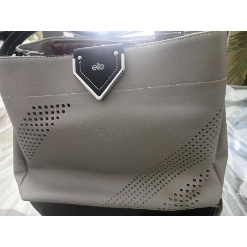 Sac gris clair 