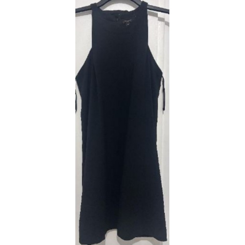 Robe-Noir-Femme-Taille S/M-Ann Taylor
