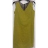 Robe Vert pomme/noir-Femme- Taille M-Ann Taylor 