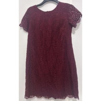 Robe bordeaux Femme- Taille...