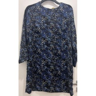Robe fleurie-Taille...