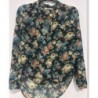 Chemisier fluide fleuri-Femme-Taille S-Azara
