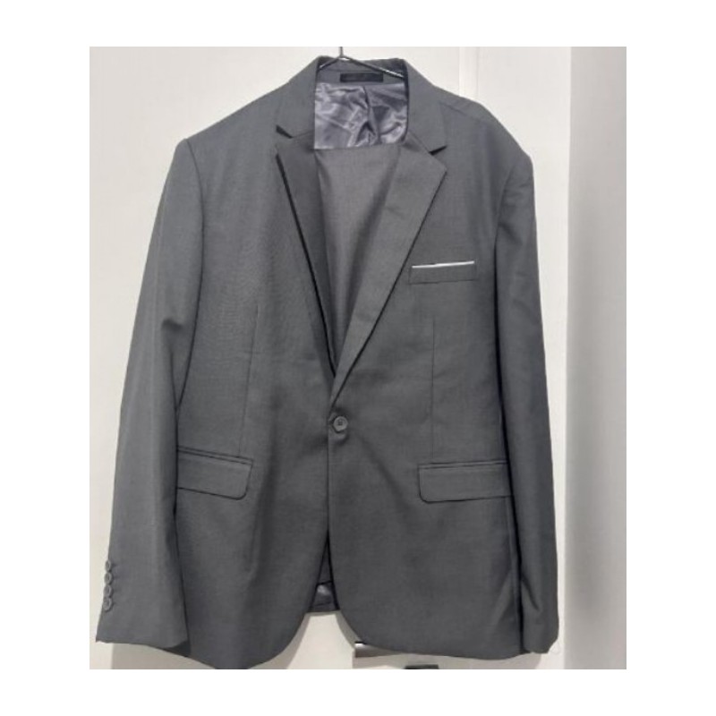 Costume (veste et pantalon)gris neuf-Homme-Taille 3XL