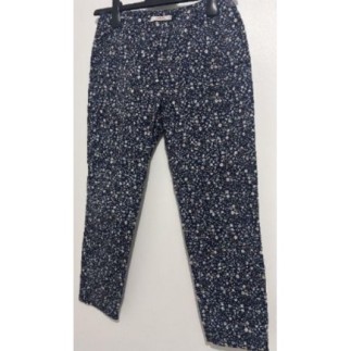 Pantalon fleuri...