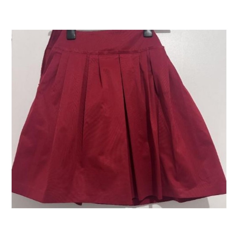 Jupe Rouge femme- Taille S/M-Ann Taylor
