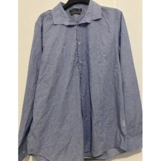 Chemise bleu  Homme-Taille 2XL