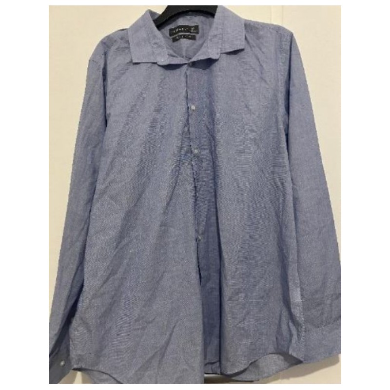 Chemise bleu  Homme-Taille 2XL
