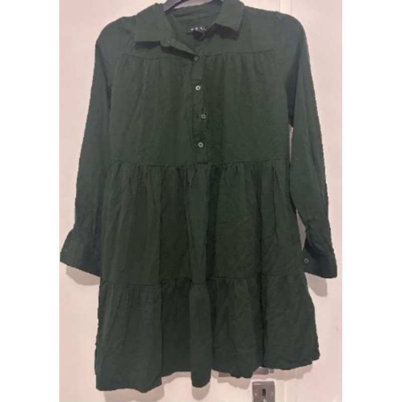 Robe verte-femme-Taille 36