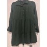 Robe verte-femme-Taille 36
