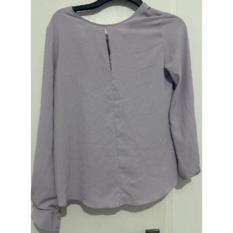 Chemisier Femme couleur Lila-taille 36